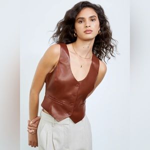 Aritzia Wilfred Desire in Cognac Size 4